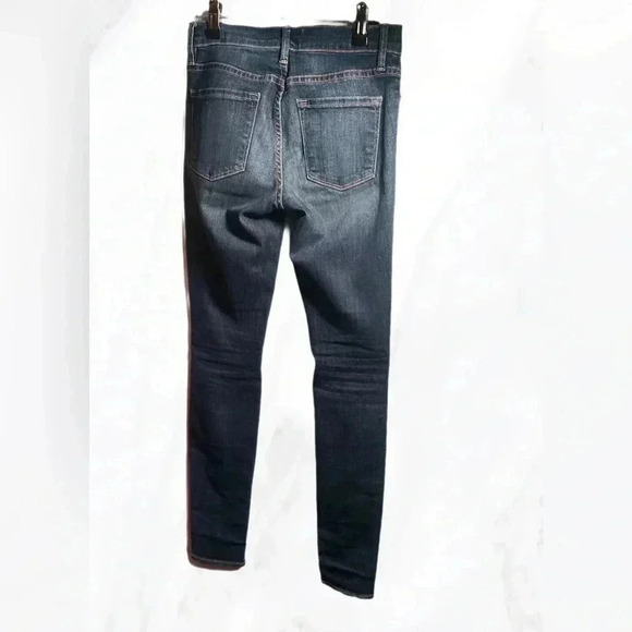 Frame Le skinny de jeanne “sunset grove” casual 5 pocket stretch denim jean  25 - Picture 3 of 5